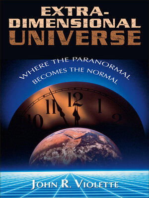 cover image of The Extra-Dimensional Universe